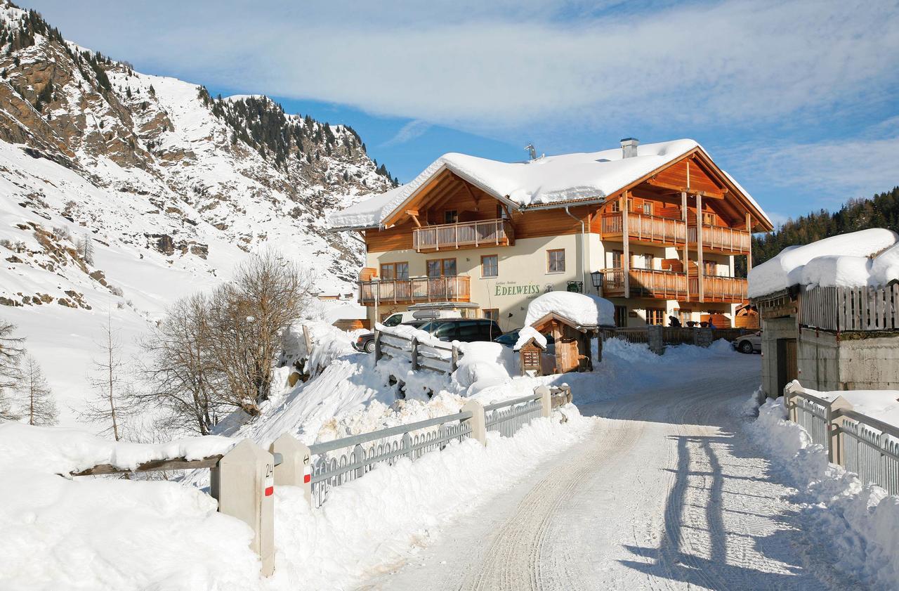 Hotel Gasthaus Edelweiss Пфельдерс Экстерьер фото