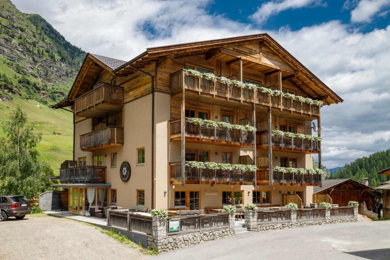 Hotel Gasthaus Edelweiss Пфельдерс Экстерьер фото